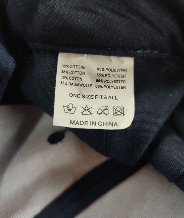 Cappello Atlantis Usa Caps con visiera 