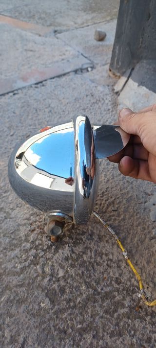 Faro auxiliar harley davidson 