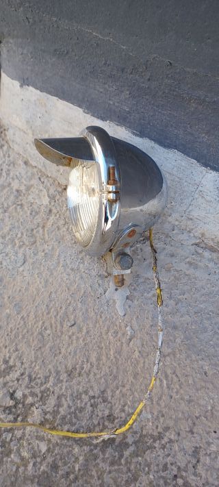 Faro auxiliar harley davidson 