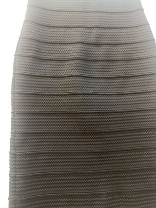 Falda tubo negra Zara