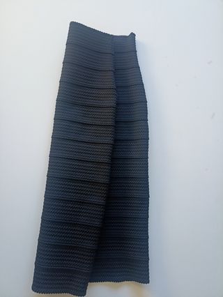 Falda tubo negra Zara