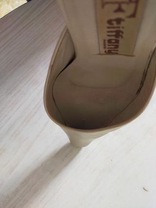 Mules de piel 