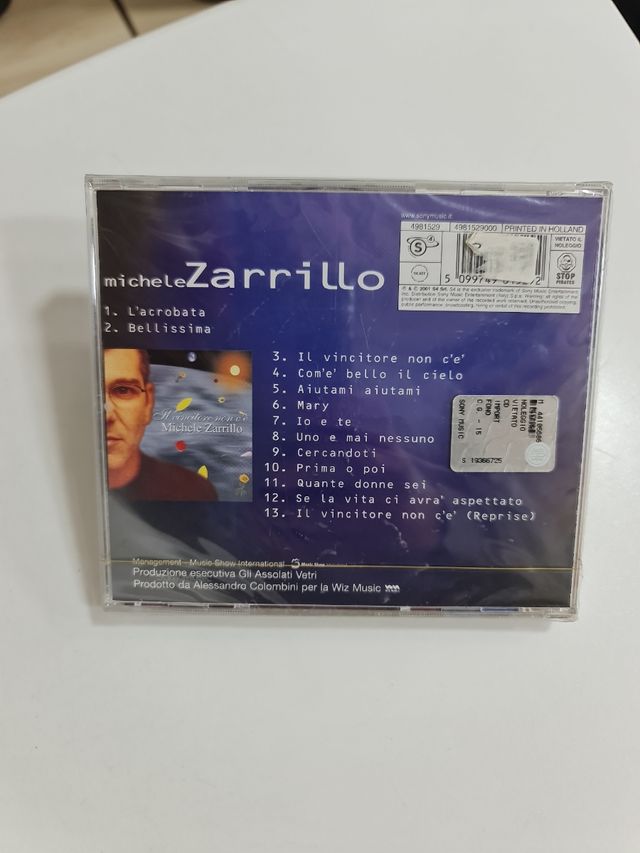 Michele Zarrillo- il vincitore non c'è 