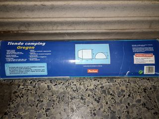 Tienda de campaña Oregón para 3/4 plazas