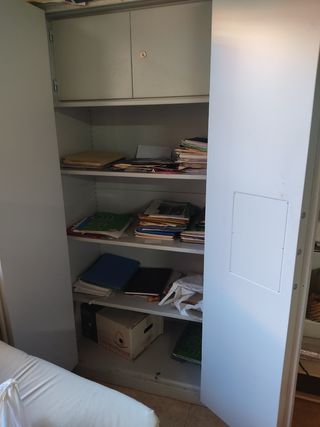 Armario antiincendio con caja de segurid