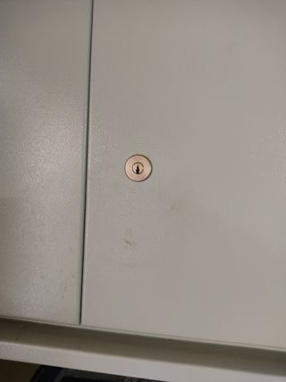 Armario antiincendio con caja de segurid