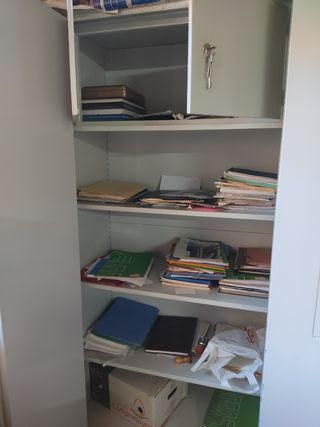 Armario antiincendio con caja de segurid