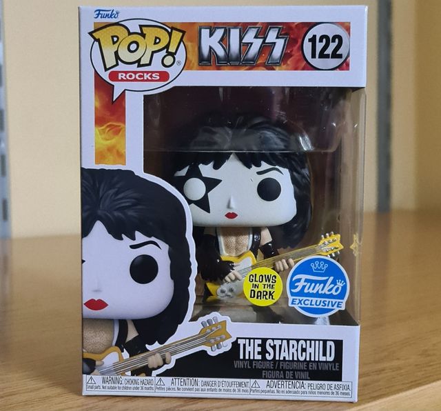 Funko KISS GITD 100€.