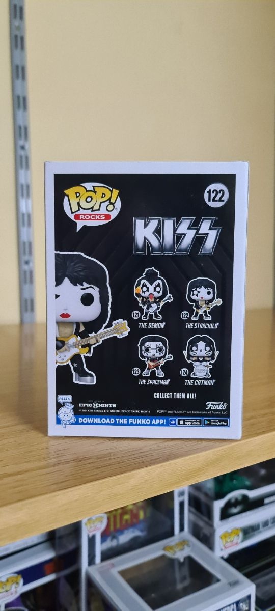 Funko KISS GITD 100€.