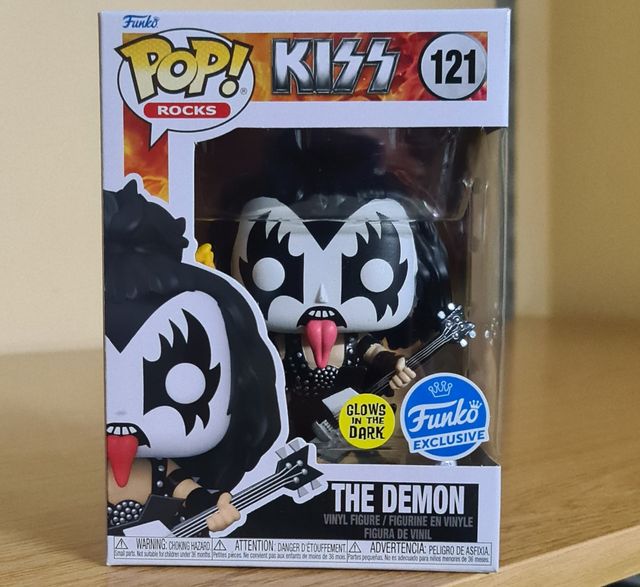 Funko KISS GITD 100€.