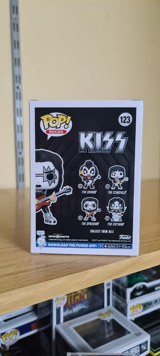 Funko KISS GITD 100€.
