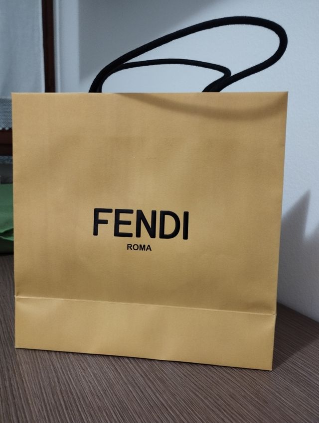 Sacchetto di carta Fendi