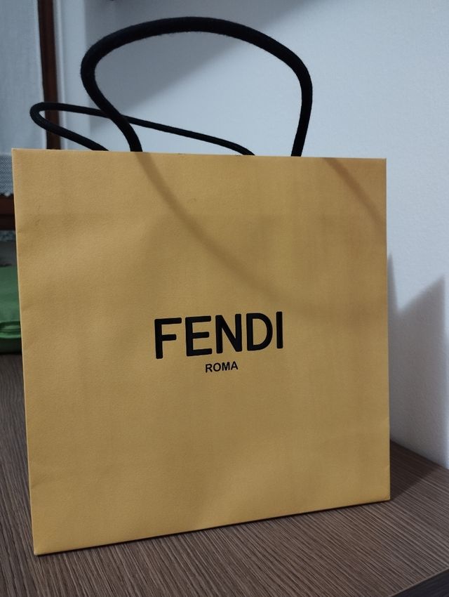 Sacchetto di carta Fendi