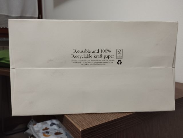 Sacchetto di carta Alexander McQueen