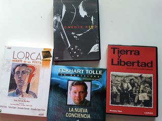 Diversos DVD's de diferentes temáticas
