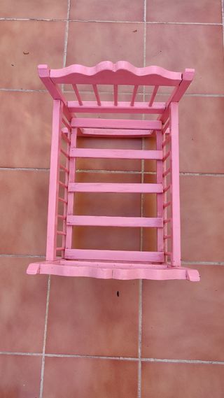 cuna juguete madera