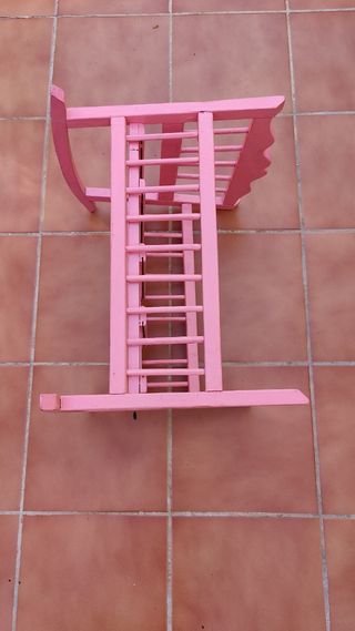 cuna juguete madera