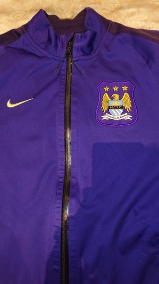 Chaqueta Manchester City original vintag
