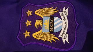 Chaqueta Manchester City original vintag