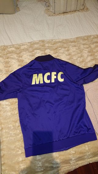 Chaqueta Manchester City original vintag
