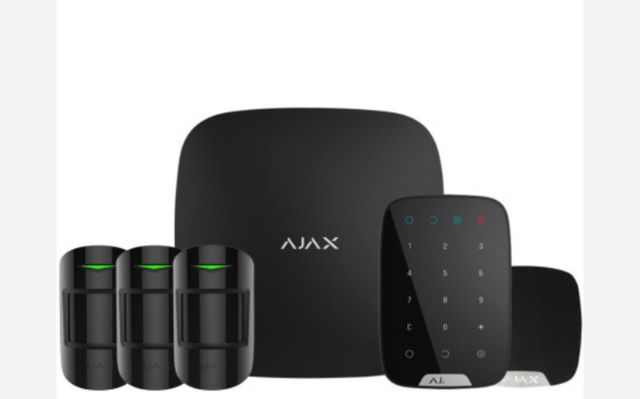 SISTEMA ALARMA AJAX!!