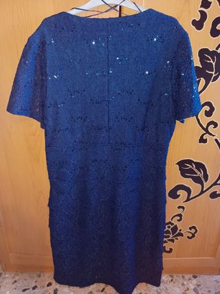 Vestido seminuevo de fiesta o ceremonia 