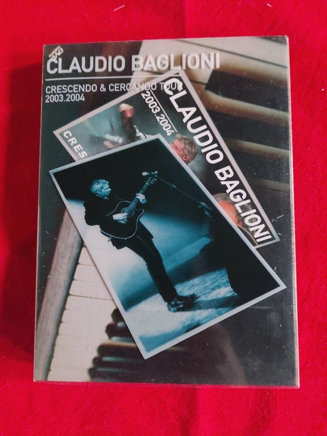 Claudio Baglioni 3 DVD