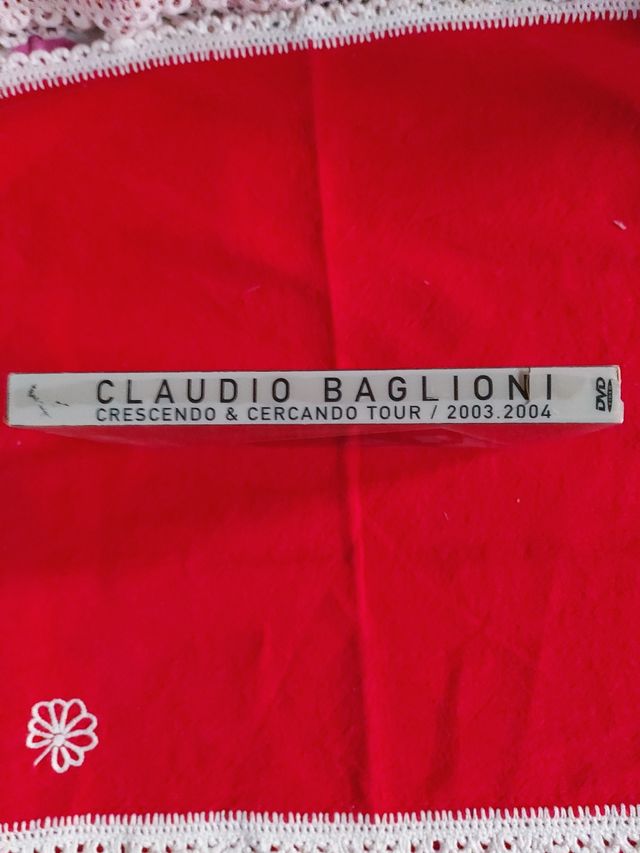 Claudio Baglioni 3 DVD