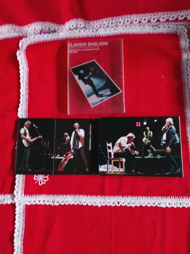 Claudio Baglioni 3 DVD