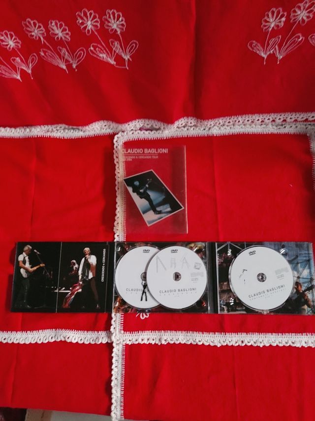 Claudio Baglioni 3 DVD