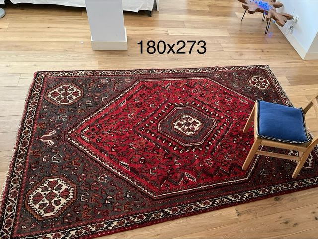 Excelente Alfombra Persa, lana 100%