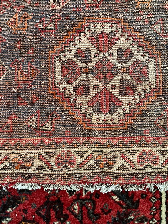 Excelente Alfombra Persa, lana 100%