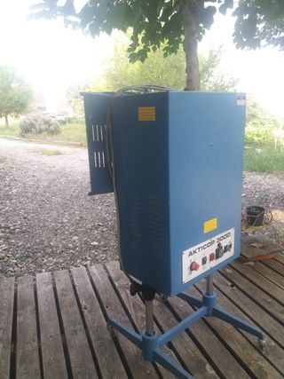 LAMPARA INSOLACIÓN SERIGRÁFICA AKTICOP 3000