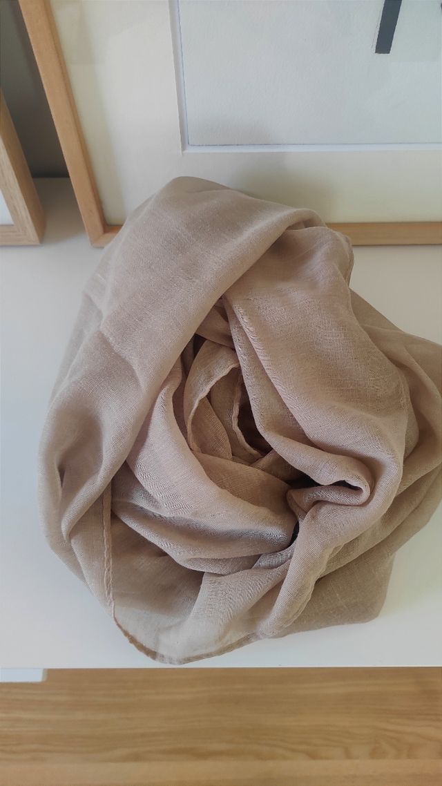 Foulard camel
