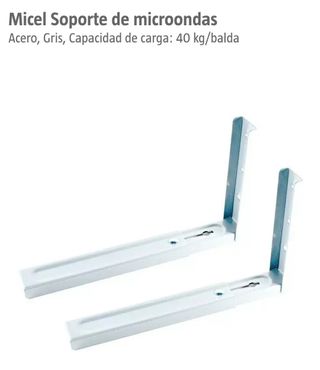 MICEL Soporte Microondas Extensible 40KG