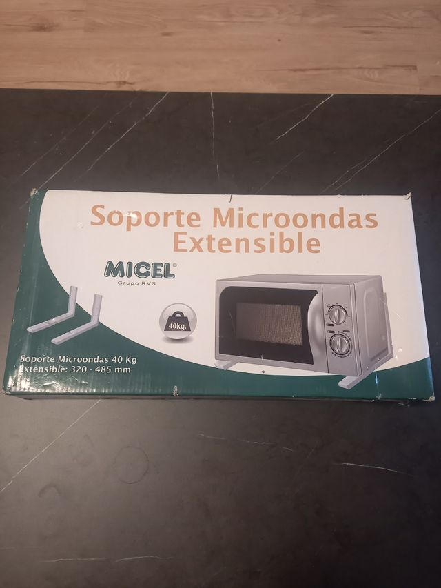 MICEL Soporte Microondas Extensible 40KG
