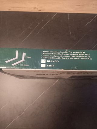 MICEL Soporte Microondas Extensible 40KG