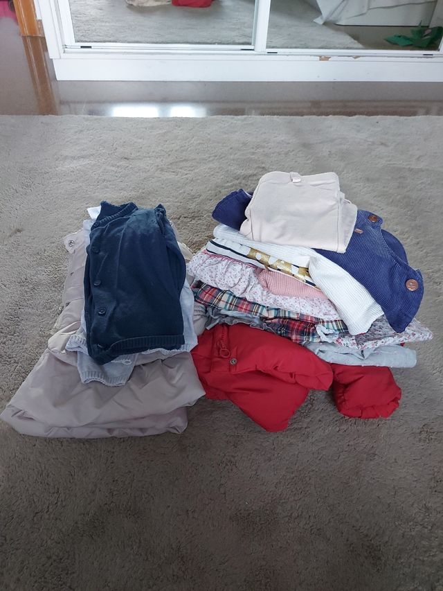 Lote ropa niña 18 meses