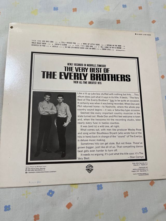 The very best of the Everly Brothers