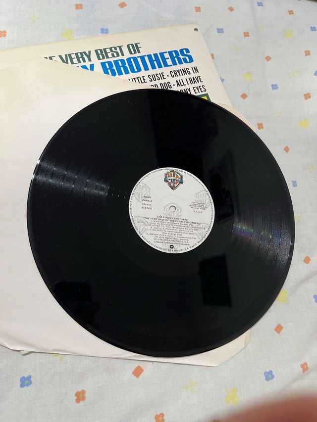 The very best of the Everly Brothers