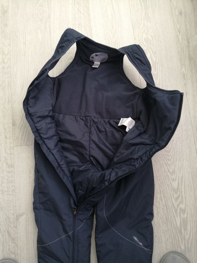 Buzo de tirantes sky Talla 4