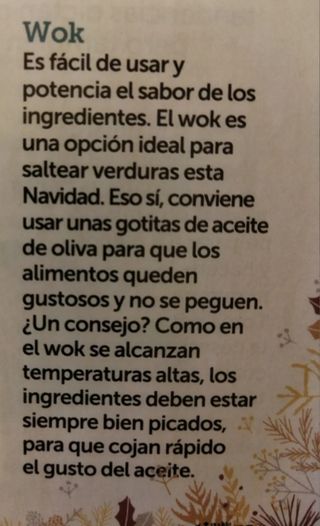 Sartén Wok nuevo 