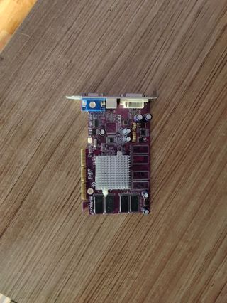 TARJETA GRÁFICA RETRO NVIDIA GEFORCE 4 MX4000 128M