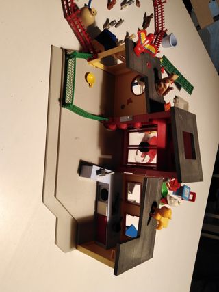 Casa de perros Playmobil