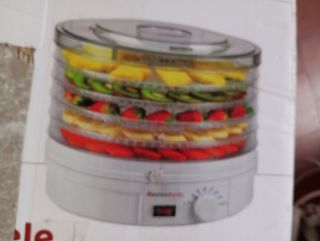 Secadora de alimentos