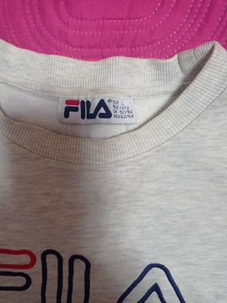 Sudadera Fila