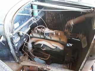  coche antiguo Ford A 1928/1929 17 cv