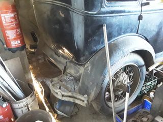  coche antiguo Ford A 1928/1929 17 cv