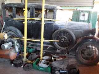  coche antiguo Ford A 1928/1929 17 cv