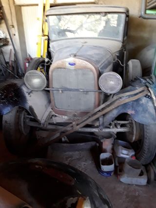 coche antiguo Ford A 1928/1929 17 cv